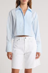 A.L.C. Cam Cotton Button-Up Shirt