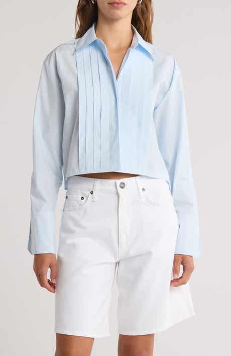 A.L.C. Cam Cotton Button-Up Shirt