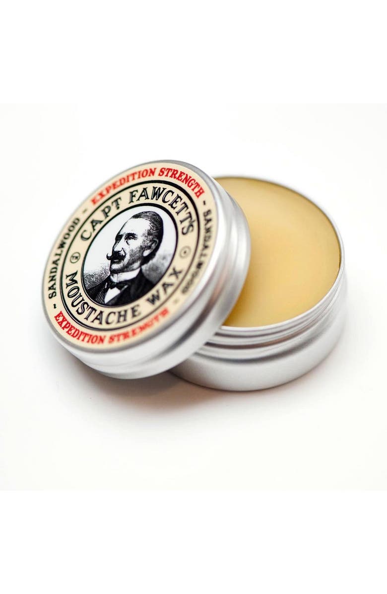 Captain Fawcett Expedition Strength Moustache Wax, Alternate, color, Expedition Strength