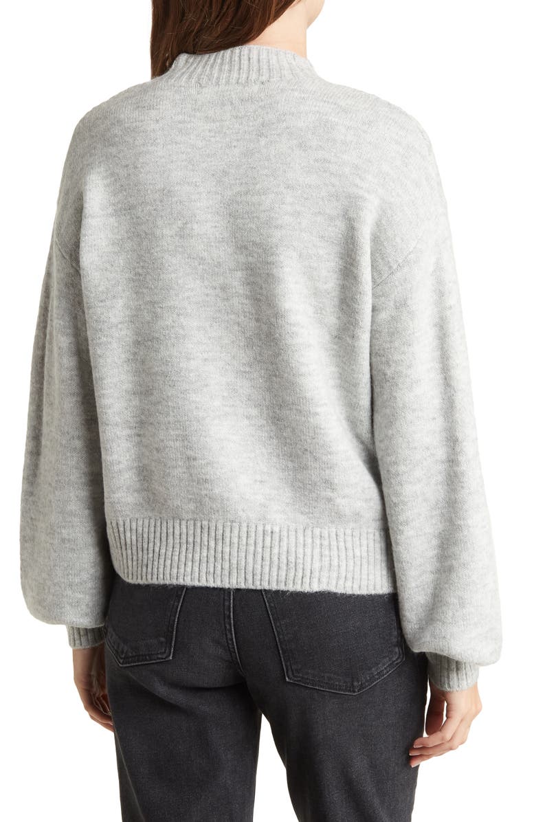 Sophie Rue Half Zip Sweater, Alternate, color, 