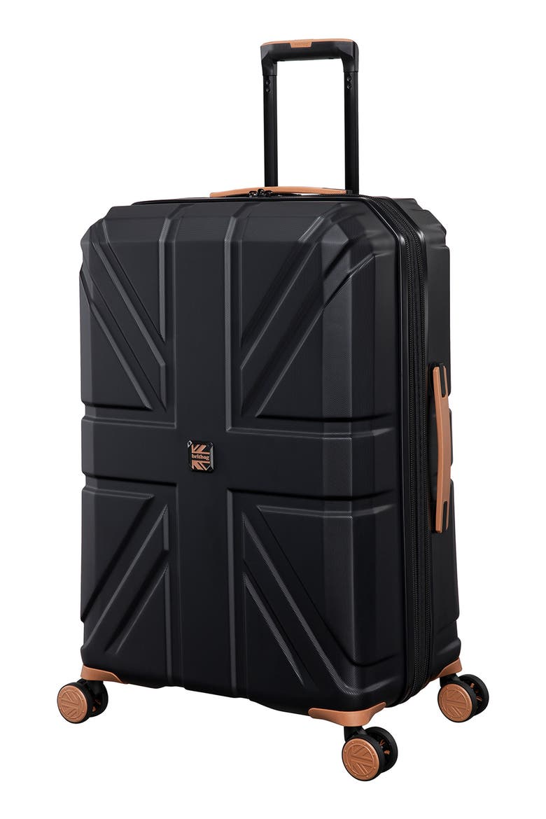 Vesuvius 27-Inch Hardside Spinner Luggage, Main, color, BLACK