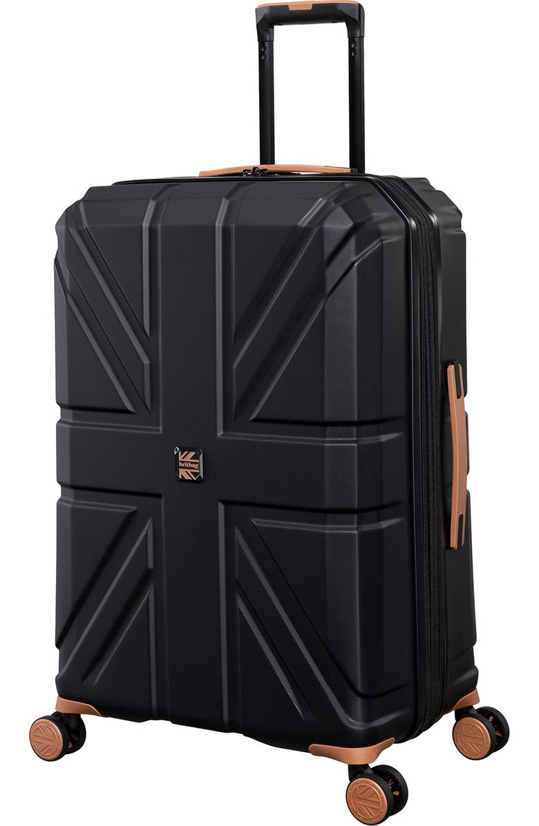 Britbag Vesuvius 27-Inch Hardside Spinner Luggage, Main, color, Black