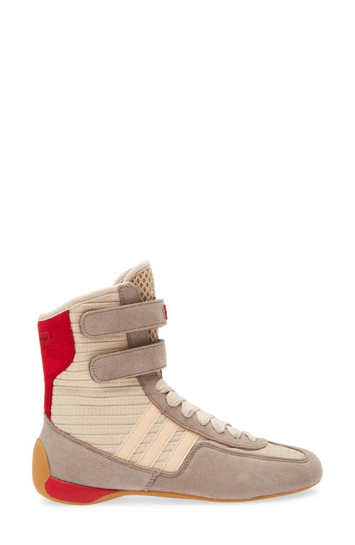 Stella Mccartney Rasant High-top Canvas Sneakers