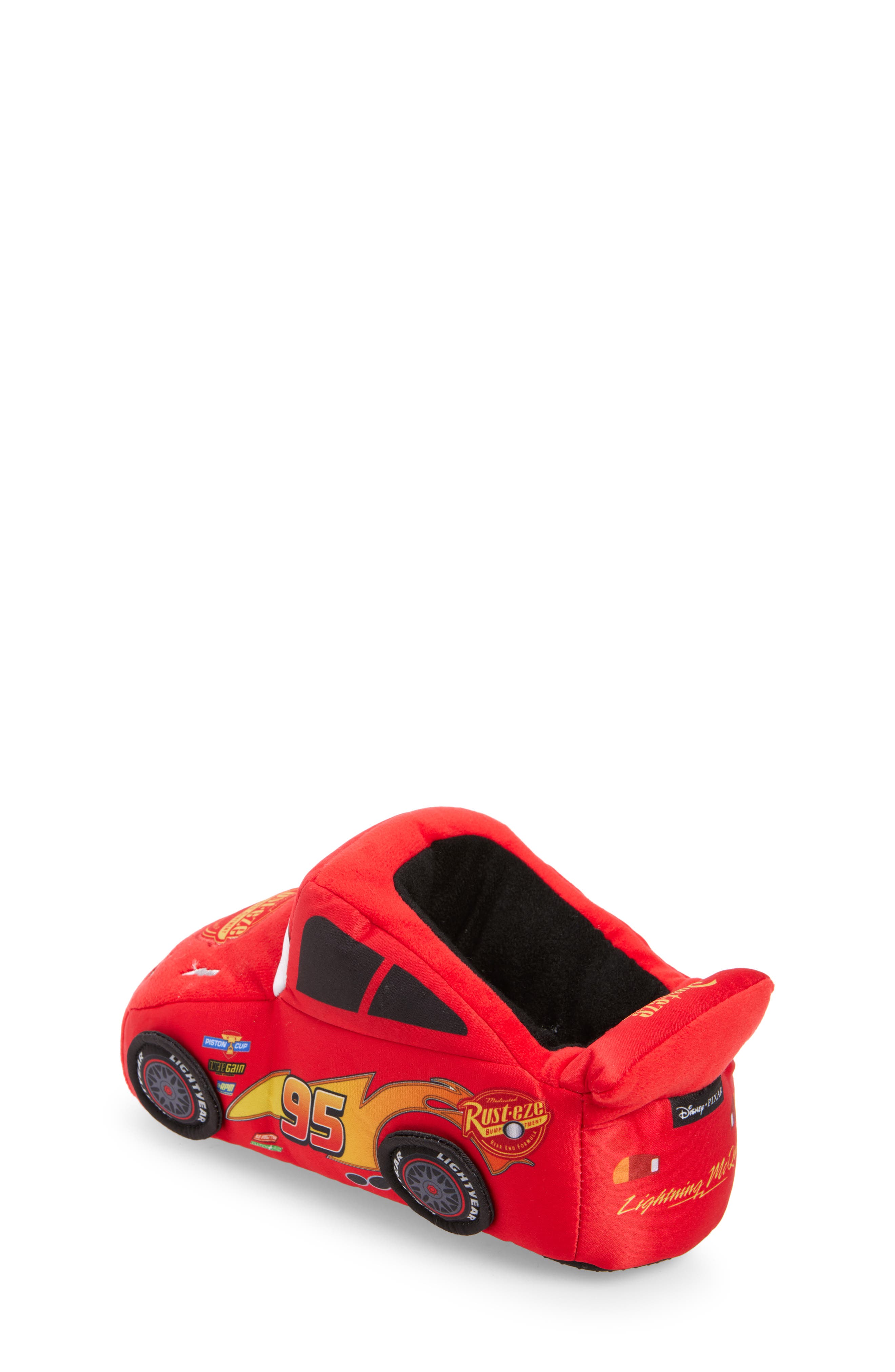 Tucker + Tate x Disney Pixar Cars<sup>®</sup> Slipper, Alternate, color, Red