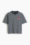  Navy Blue/Striped
