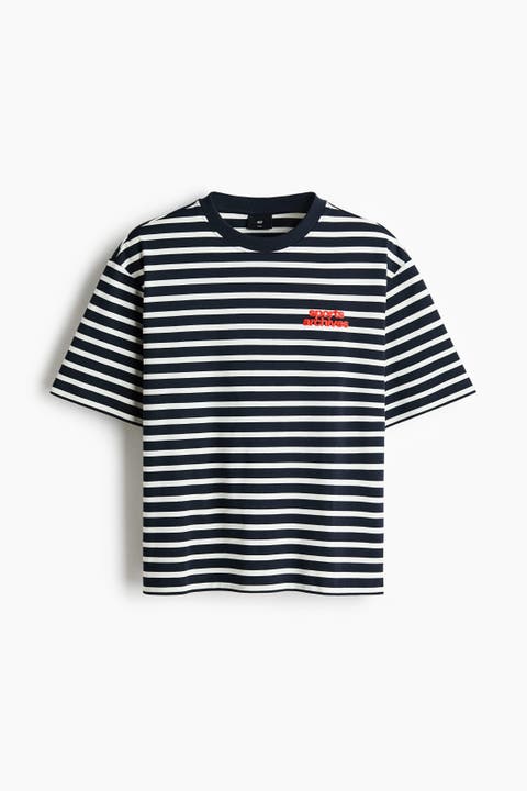 Loose Fit Cotton T-shirt
