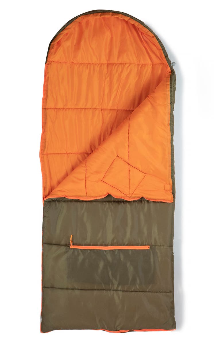 mimish Kids' Sleep-n-Pack Water Repellent Sleeping Bag Backpack, Alternate, color, 