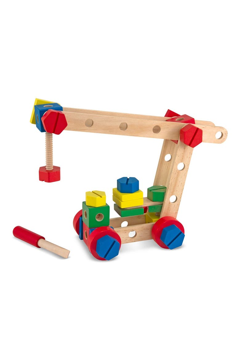 Construction Set in a Box, Alternate, color, RED