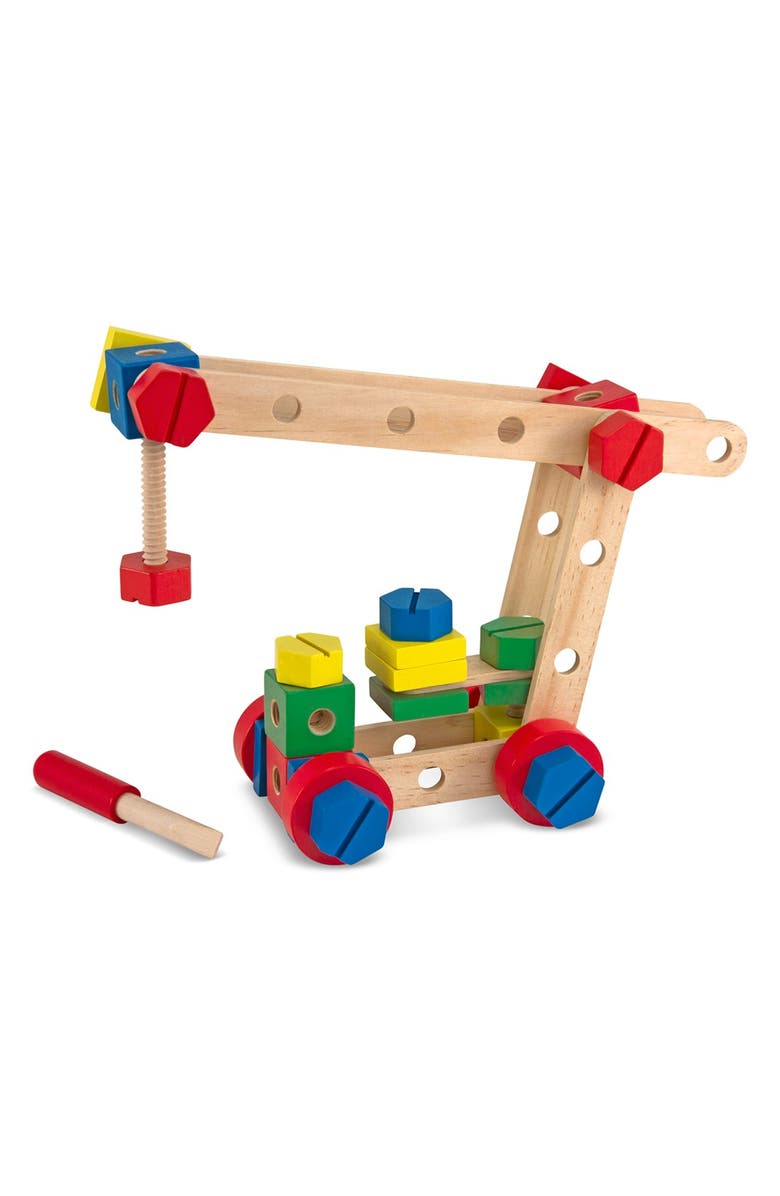 Melissa & Doug Construction Set in a Box, Alternate, color, 
