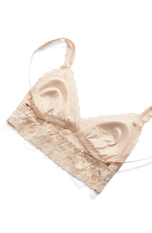 Hanky Panky Stretch Cotton Bralette In White