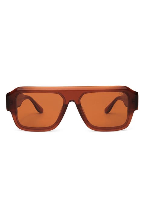 Miami 56mm Flat Top Sunglasses
