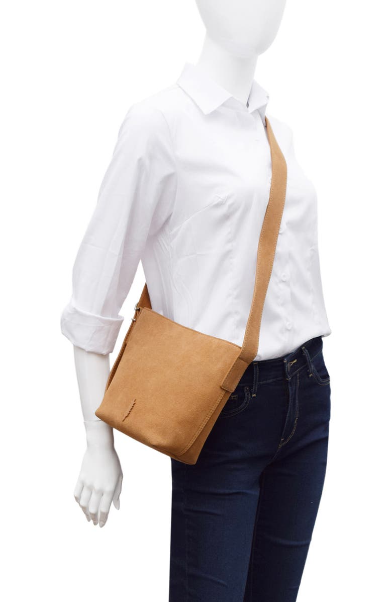 Thacker Jayden Bucket Bag, Alternate, color, Hazelnut