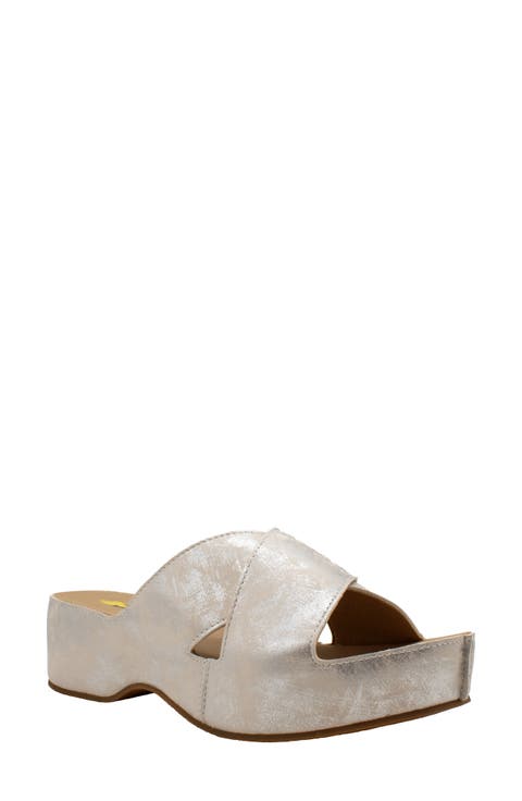 Edith Platform Sandal (Women)