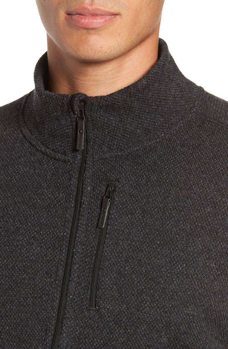 Smartwool Hudson Trail Regular Fit Fleece Half-Zip Sweater, Alternate, color, 