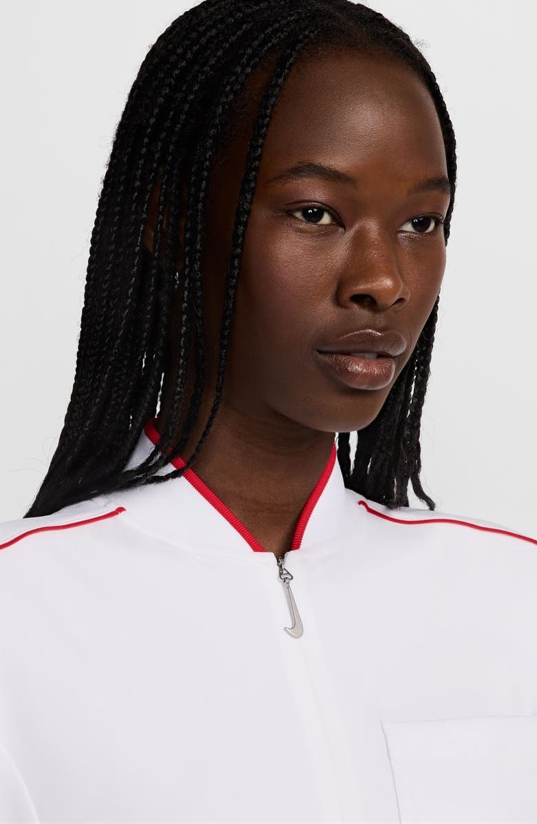 Nike x Jacquemus Back Cutout Minidress, Alternate, color, 