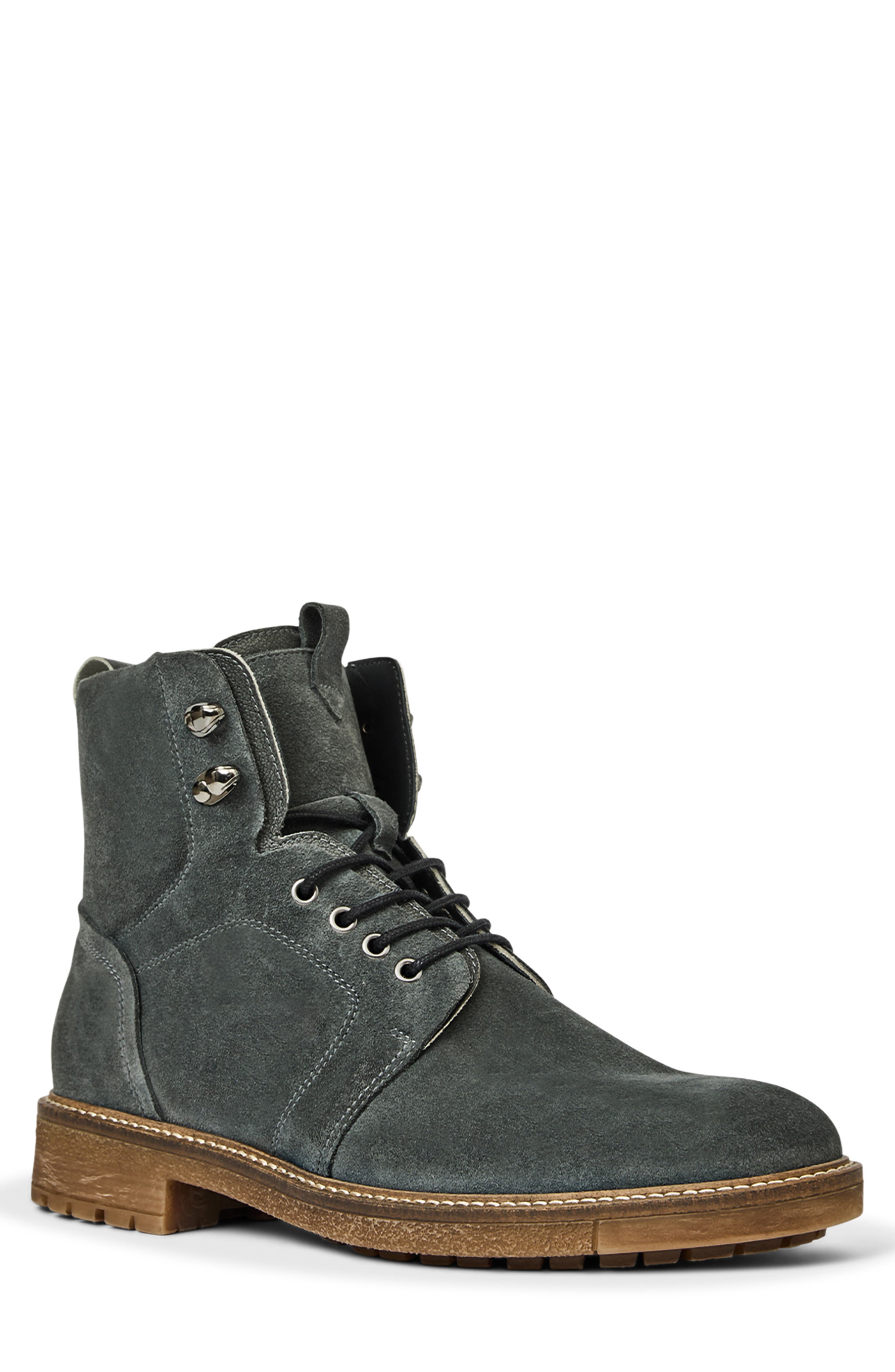 GREY SUEDE
