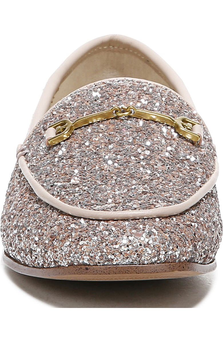 Sam Edelman Loraine Glitter Loafer, Alternate, color, Pink