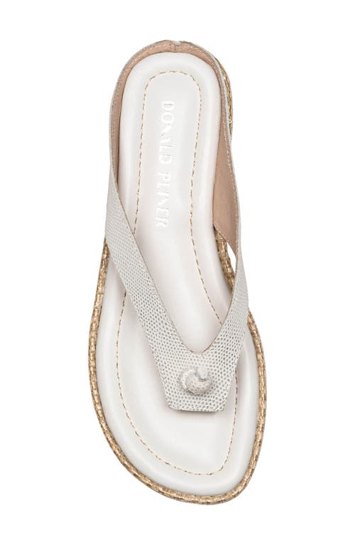 DONALD PLINER DONALD PLINER SEENA PLATFORM WEDGE FLIP FLOP 