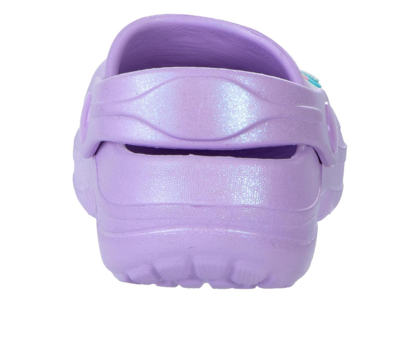 SweetHearts Candy Rainbow Clogs Girls 5-10, Alternate, color, Purple