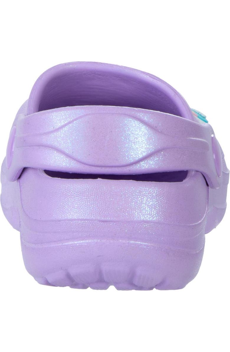 SweetHearts Candy Rainbow Clogs Girls 5-10, Alternate, color, Purple