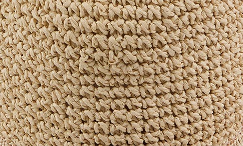 Eugenia Kim Joni Fringed Crochet Packable Bucket Hat