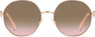 Kate Spade New York 56mm round sunglasses