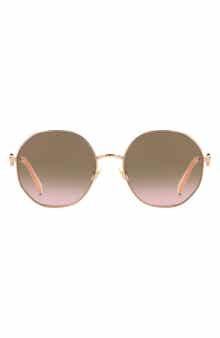 Kate Spade New York 56mm round sunglasses