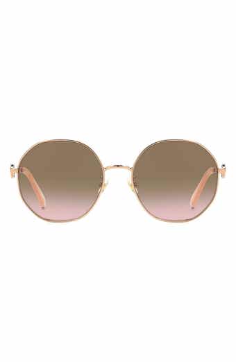 Kate Spade New York 56mm round sunglasses
