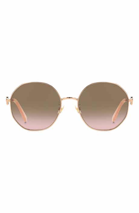 Kate Spade New York 56mm round sunglasses