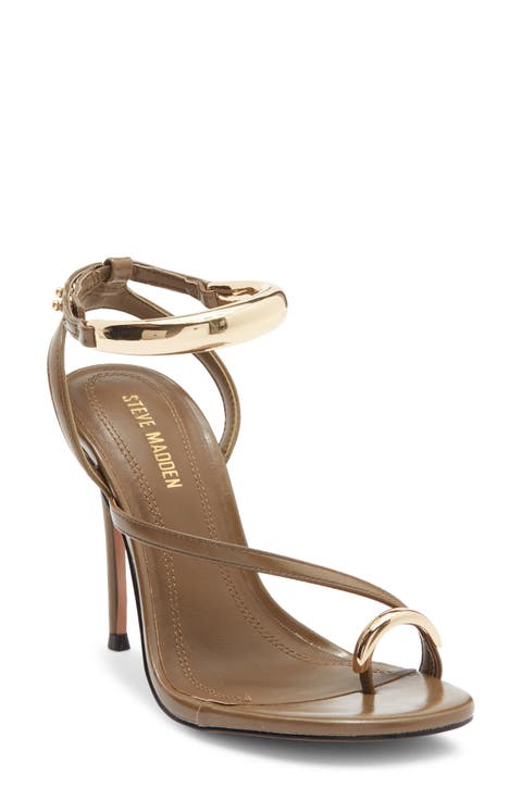 Tia Ankle Strap Sandal (Women)