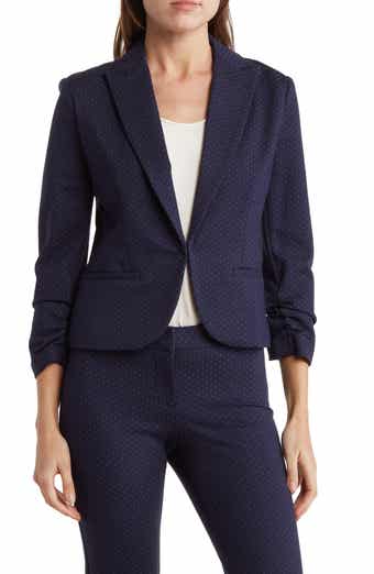 Amanda & Chelsea AMANDA AND CHELSEA Ponte Scrunch Jacket