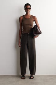 COS Patch-Pocket Straight-Leg Jeans