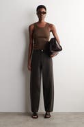 COS Patch-Pocket Straight-Leg Jeans