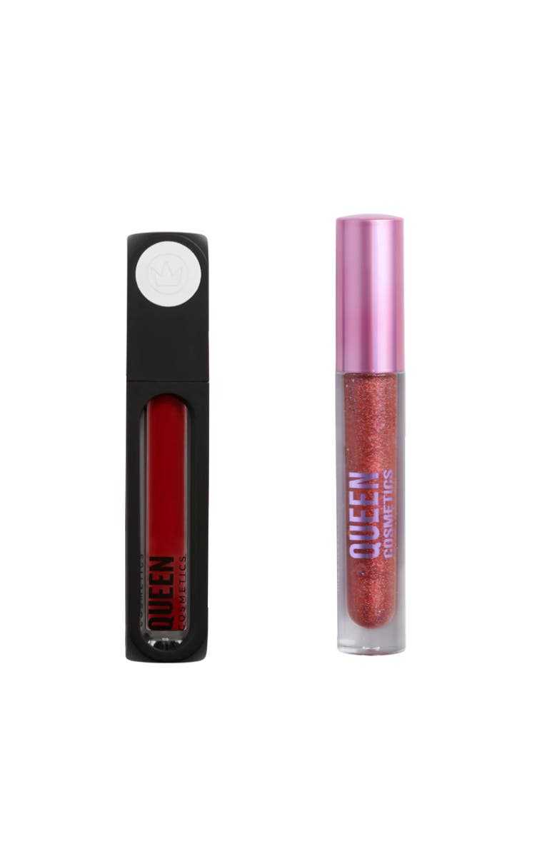 Queen Cosmetics Lip Kit, Main, color, Power Trip