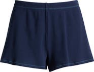 SKIMS Stretch Cotton Rib Loose Shorts