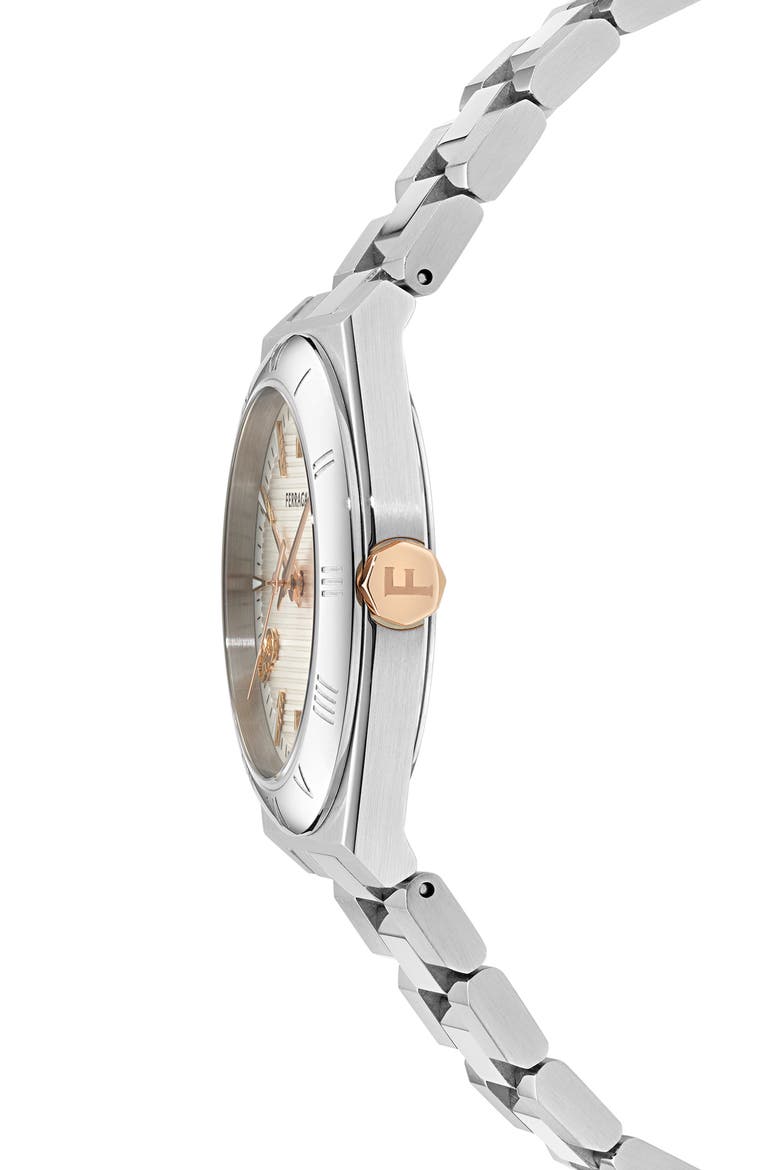 Vega Upper East Bracelet Watch, 35mm, Alternate, color, STAINLESS STEEL
