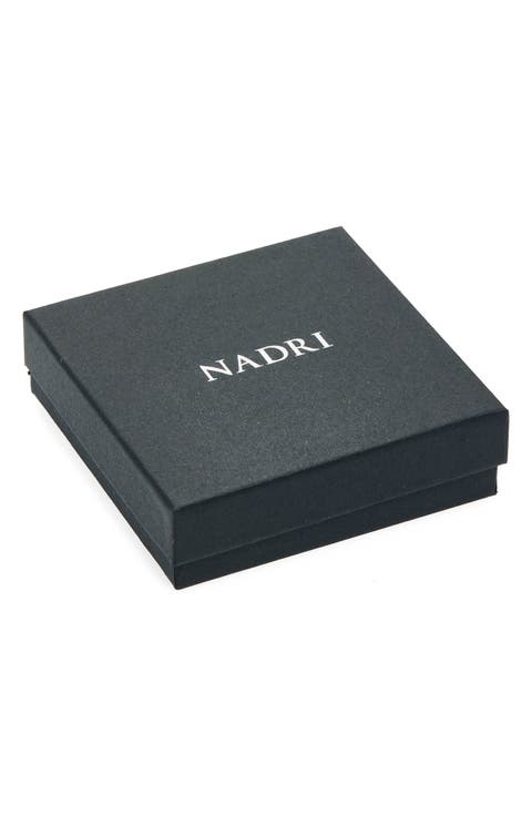 Set of 2 Cubic Zirconia Cross & Stud Earrings