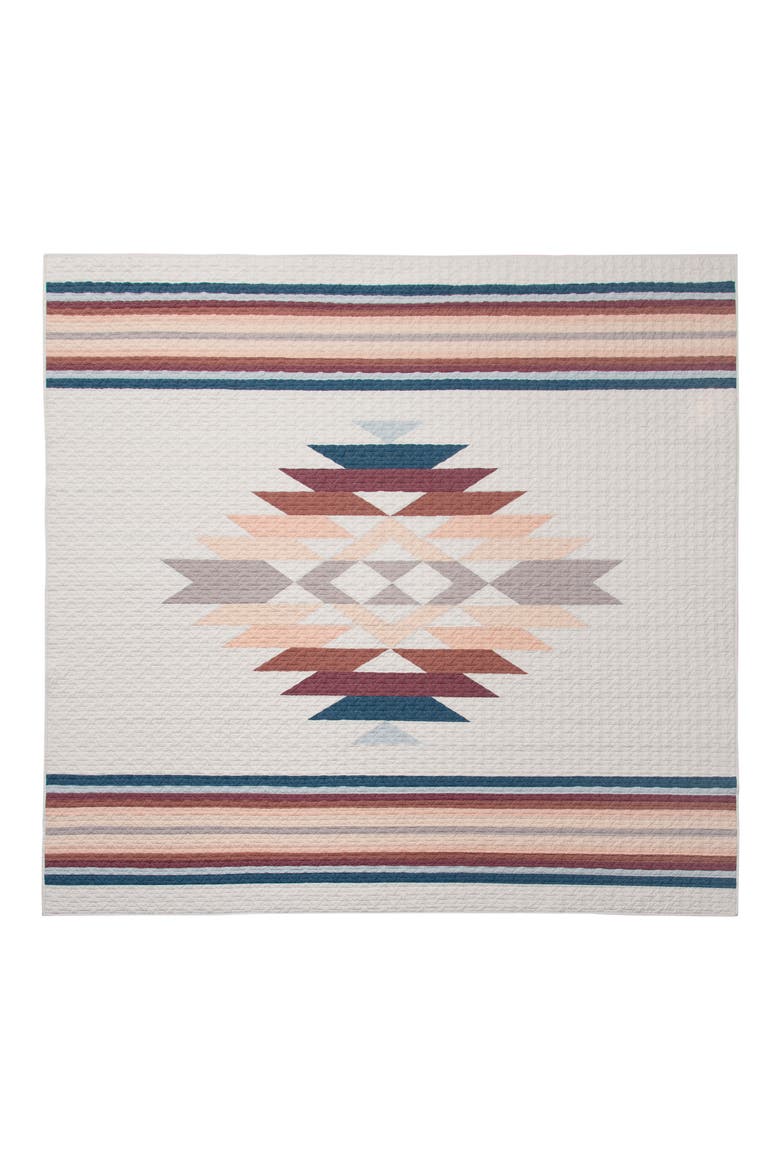 Pinos Creek Quilt & Sham Set, Alternate, color, MULTI