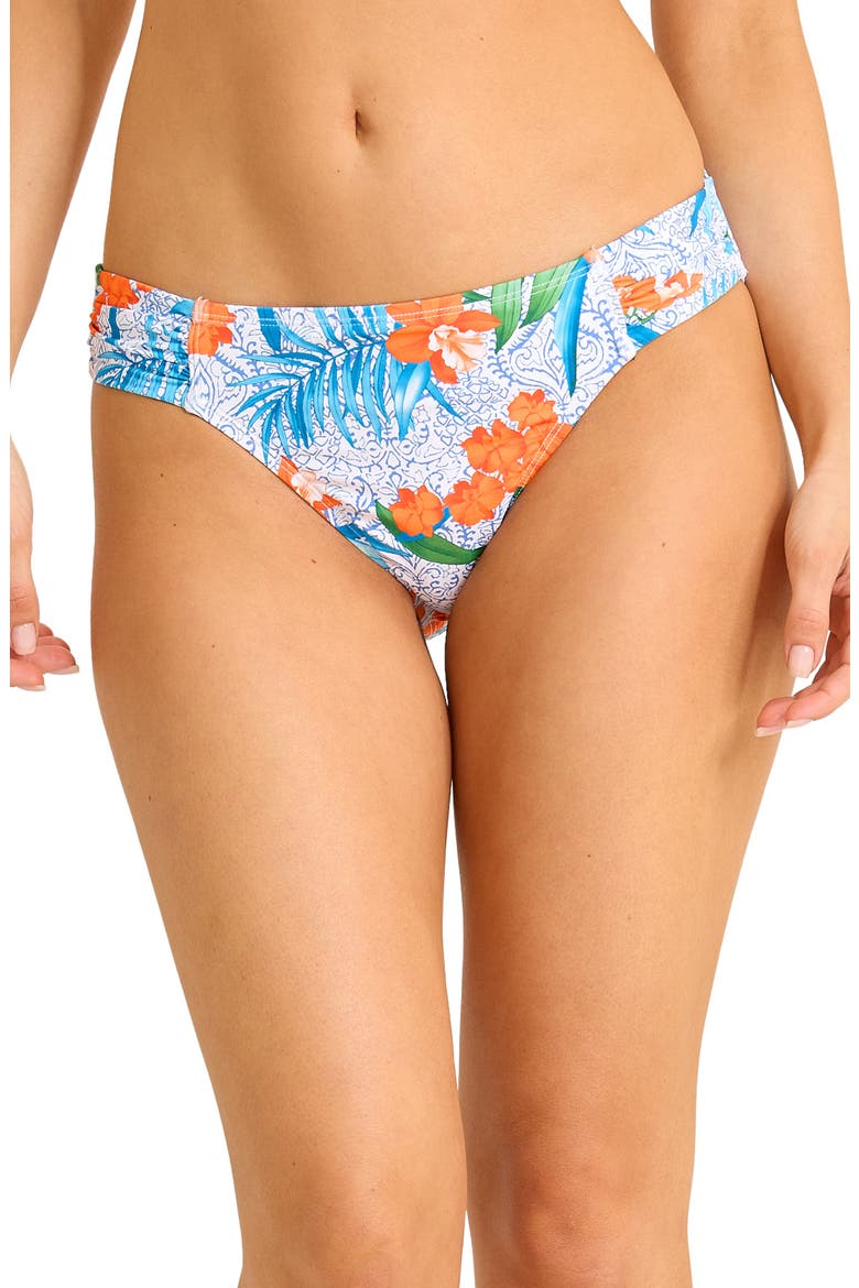 Tropical Hipster Bikini Bottoms, Main, color, BLUE MULTI