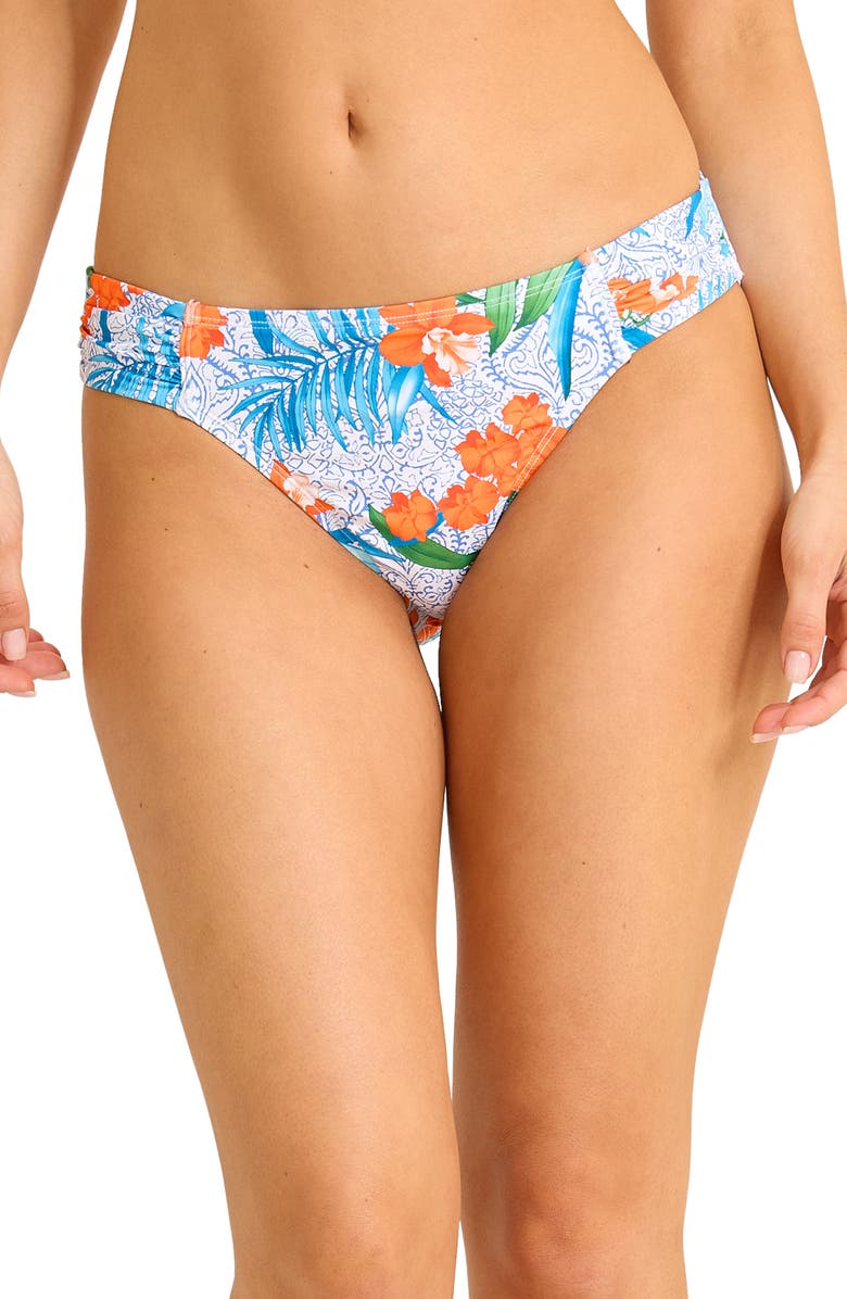 Tommy Bahama Tropical Hipster Bikini Bottoms, Main, color, 