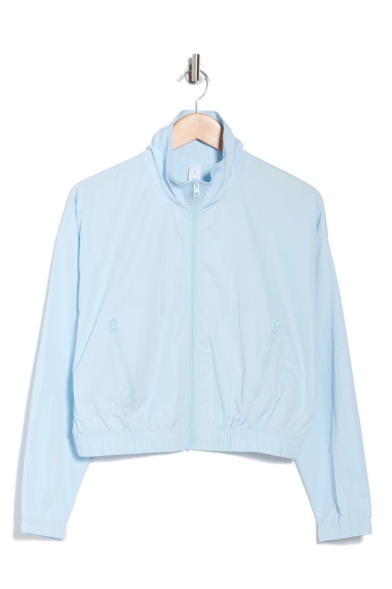 Radiant Zip Pocket Jacket, Alternate, color, SERENITY SKY