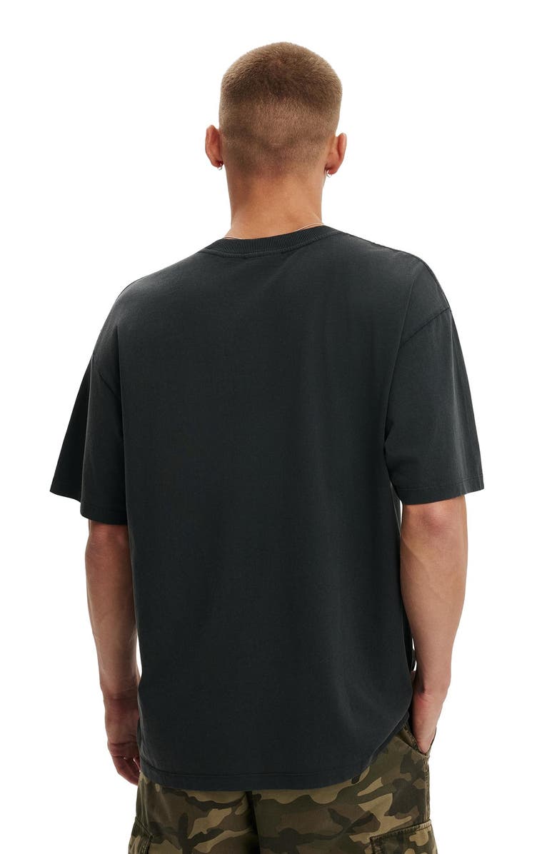 Cotton On Men's Everyday Fit Music T-Shirt, Alternate, color, Washed Black Idles -