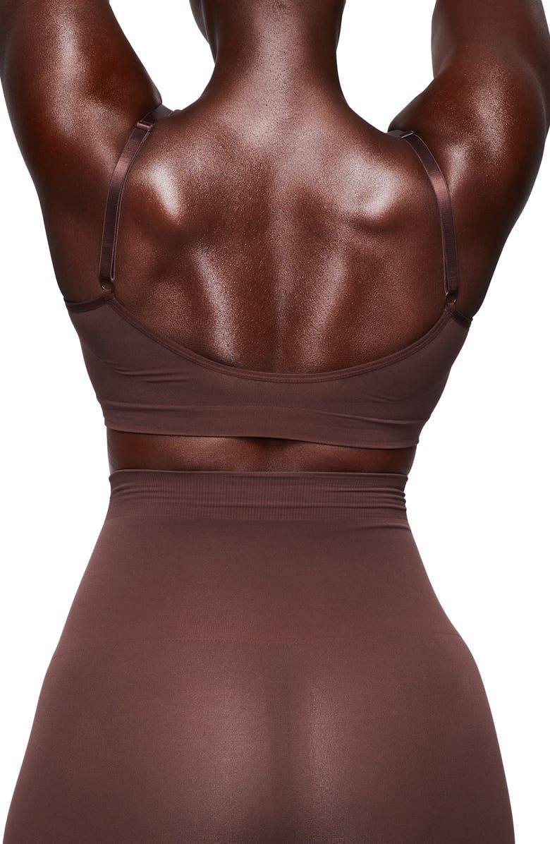 SKIMS Seamless Sculpt Bralette, Alternate, color,