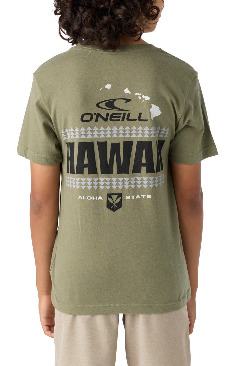 O'Neill Kids' Honu Graphic T-Shirt, Alternate, color, 