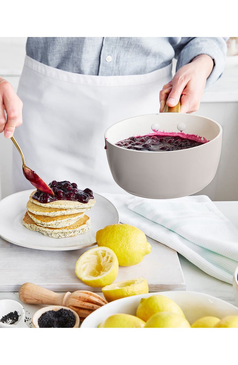 GreenPan Reserve Pro 10-Piece Ceramic Nonstick Cookware Set, Alternate, color, Taupe