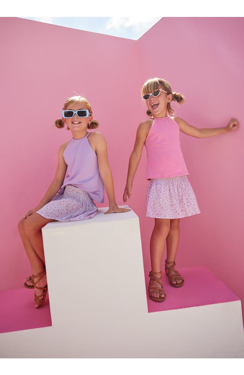 BISBY Kids' Knit Halter Top, Alternate, color, 