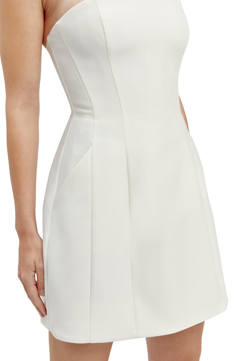 Bardot Karoline Balloon Minidress, Alternate, color, 