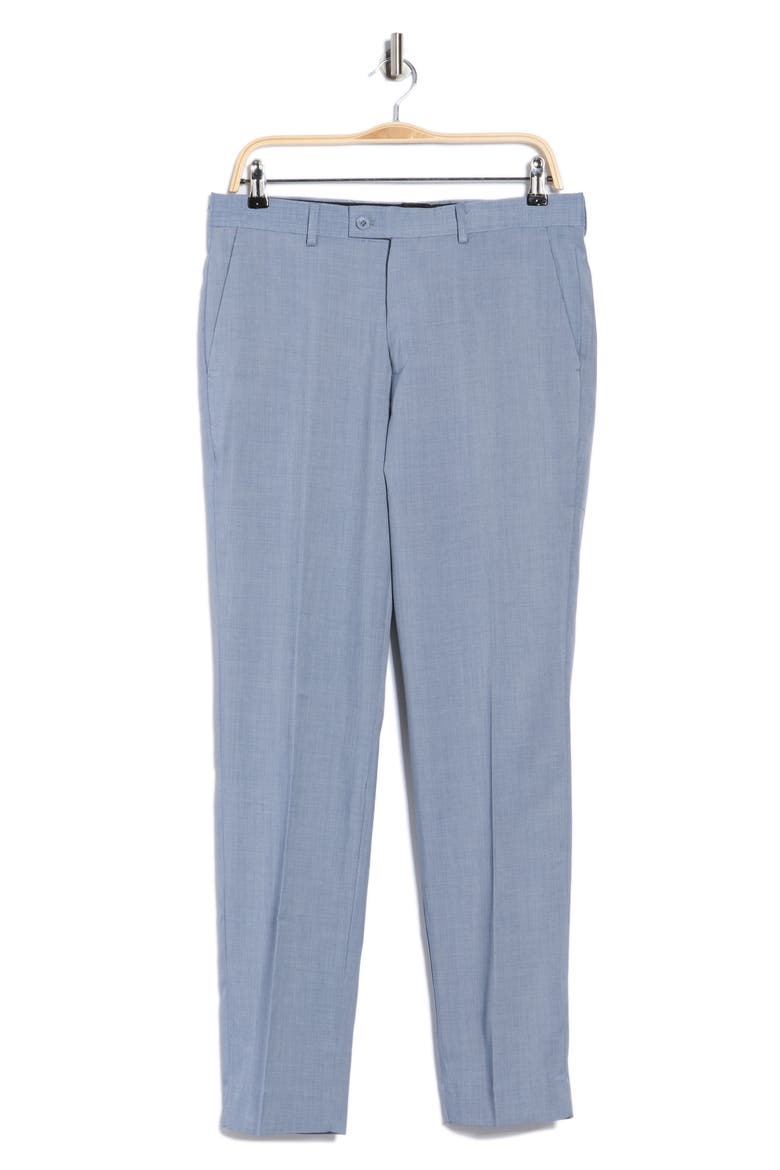 NYC Trousers, Alternate, color, BLUE/GREY
