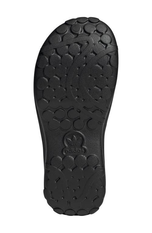Shop Adidas Originals Adidas Adifom Stan Smith Platform Slide In Black/grey/black