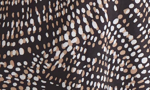 Jones New York Scattered Dot Top In Black